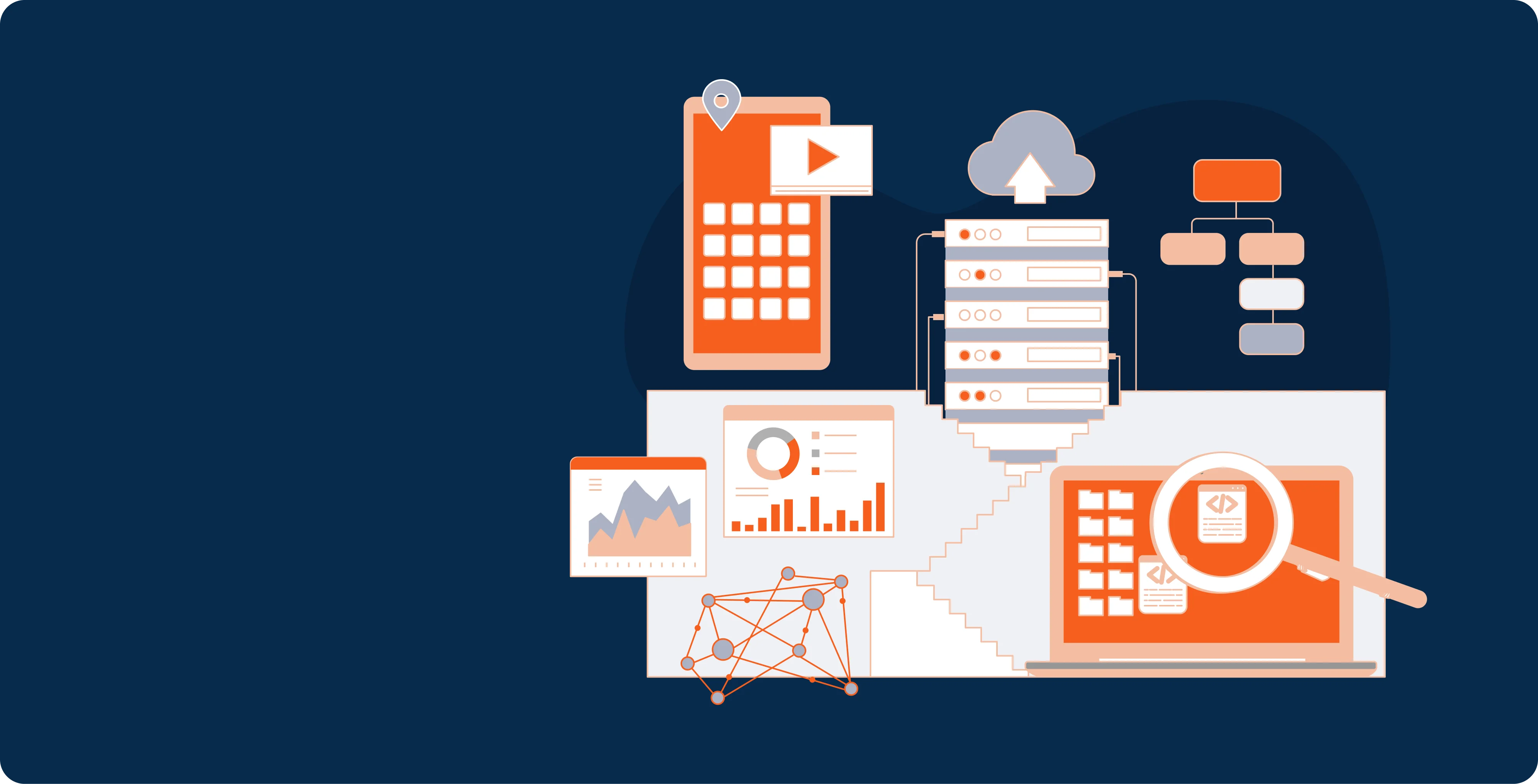 The Role of Machine Learning in Modern Software Development - Featured image for article by SevenR AI Team